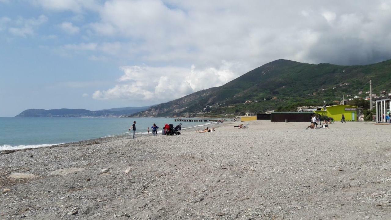 Appartamento Vista Mare Albenga Eksteriør bilde