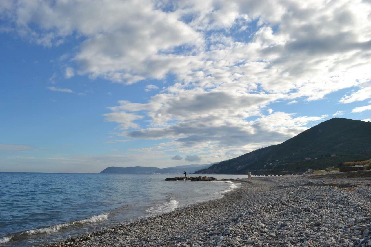Appartamento Vista Mare Albenga Eksteriør bilde