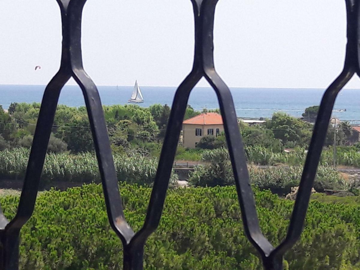 Appartamento Vista Mare Albenga Eksteriør bilde