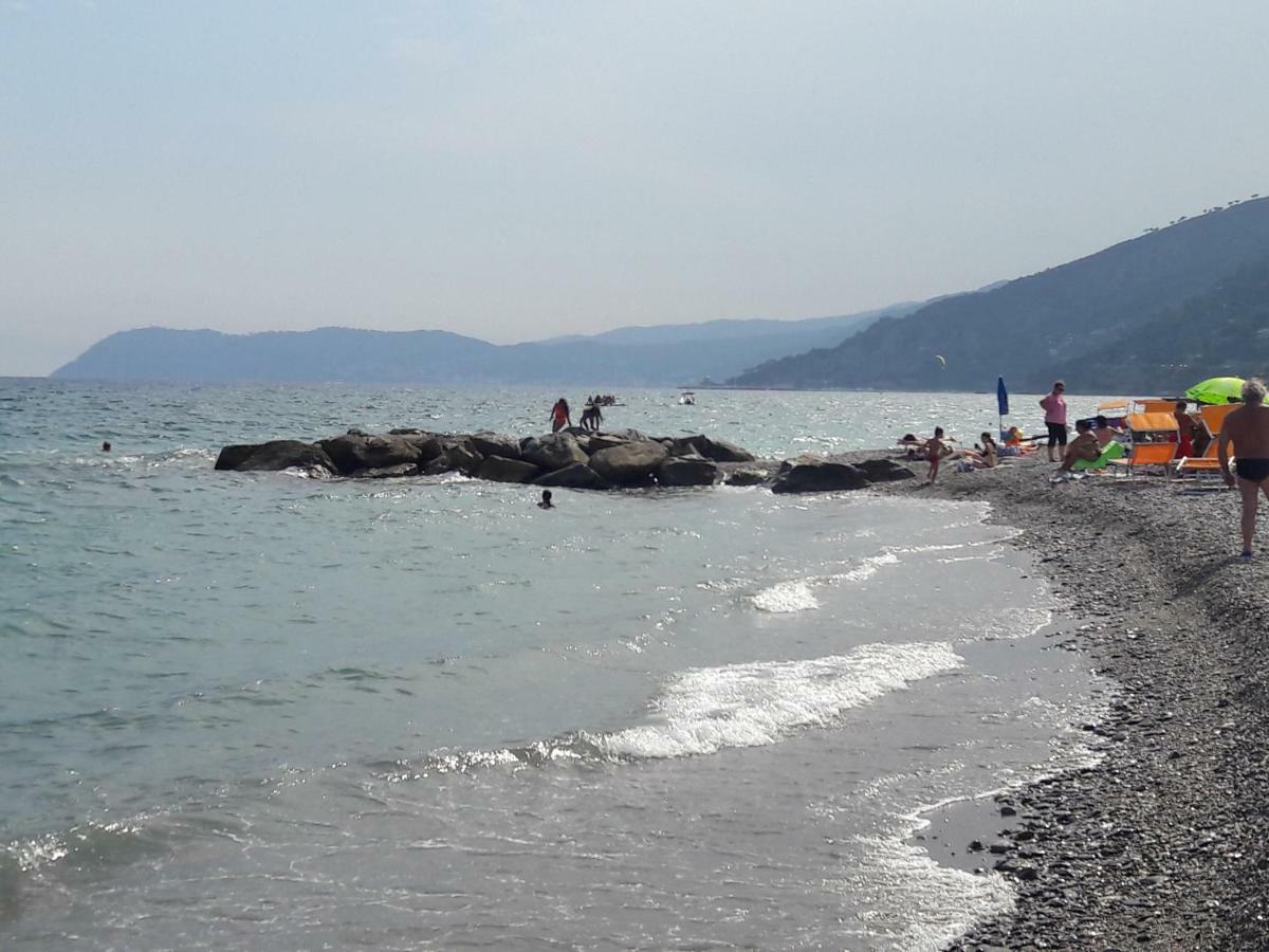 Appartamento Vista Mare Albenga Eksteriør bilde