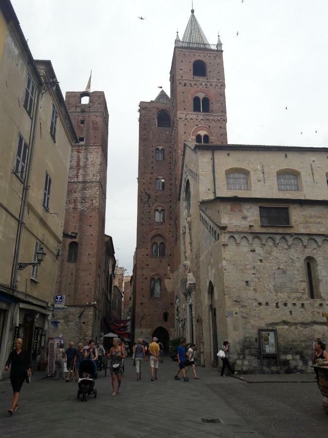 Appartamento Vista Mare Albenga Eksteriør bilde